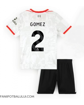 Liverpool Joe Gomez #2 Echipament de Fotbal Replică 2024-25 Copii Treilea (+ Șorturi)